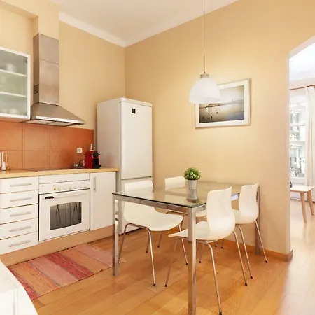 Enrique Granados Apartment